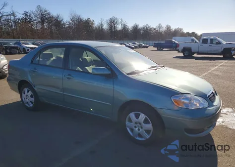 2006 Toyota Corolla Ce z USA, uszkodzony, nr VIN 2T1BR30E16C617059